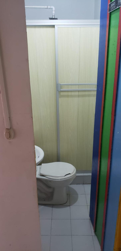 Bathroom, Palma de Cera Hostal, Salento