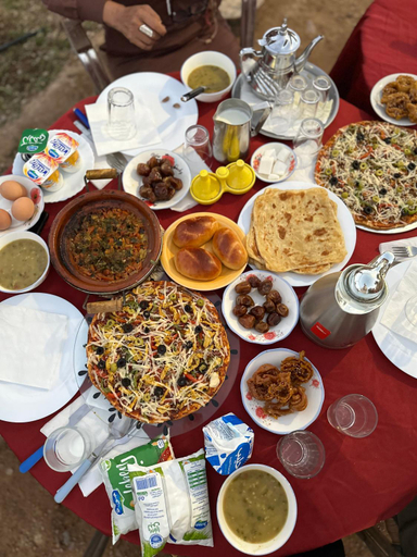 Food & Drinks 5, kasbah panorama chez Alilouch, Ouarzazate