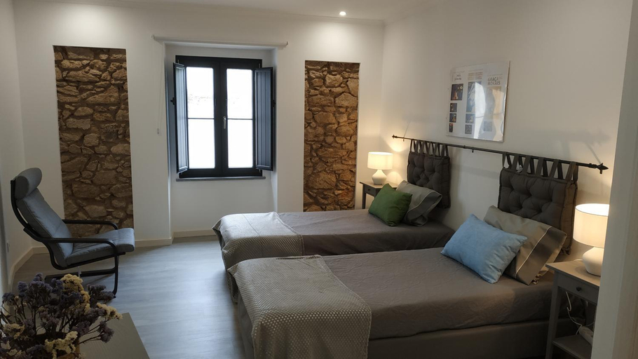 Bedroom 2, Patio do Marques - estadias de curta e media duracao, Portalegre