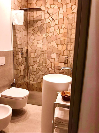 Bathroom 3, Il Campanile Premium B&b, Bari