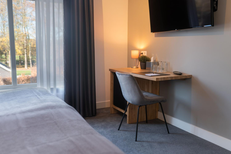 Bedroom 2, Boutique hotel & brasserie de Heerlyckheid, Aalten