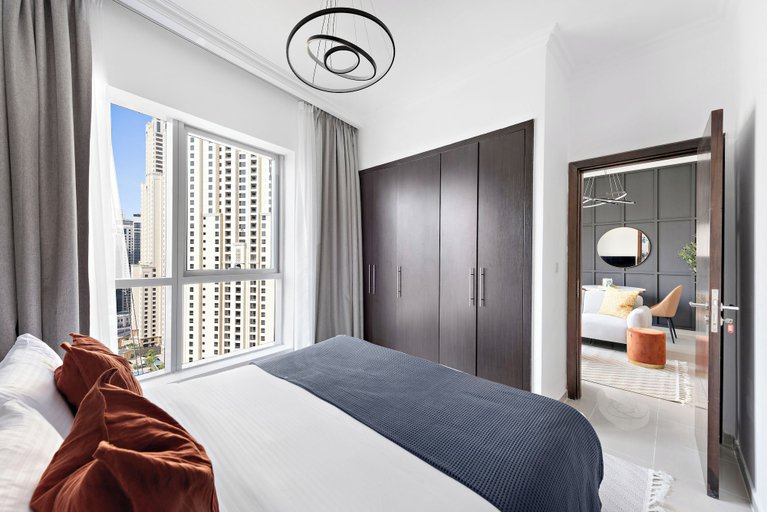 Bedroom 3, Silkhaus Bay Central Towers, Dubai