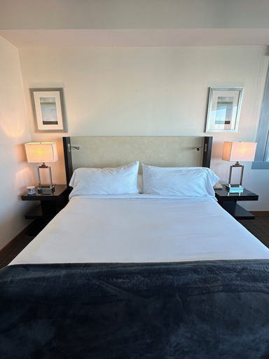 Bedroom 3, AKA Brickell Condo Free Parking by Palermo Home Miami, Miami-Dade