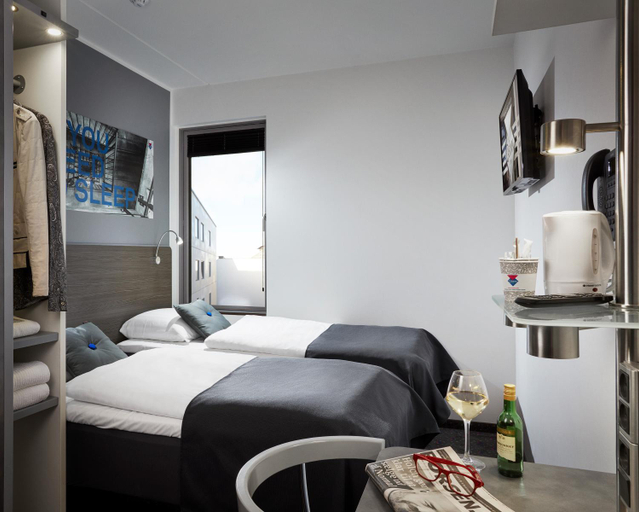 Bedroom 2, Cabinn Aarhus, Århus