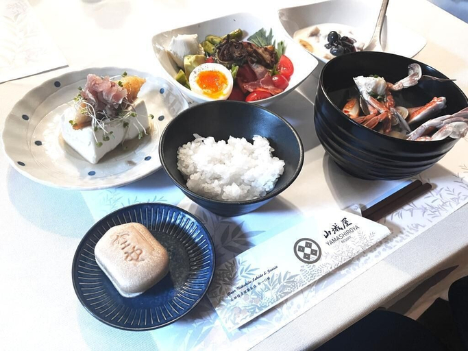 Food & Drinks 5, Yamashiroya Resort, Aoki