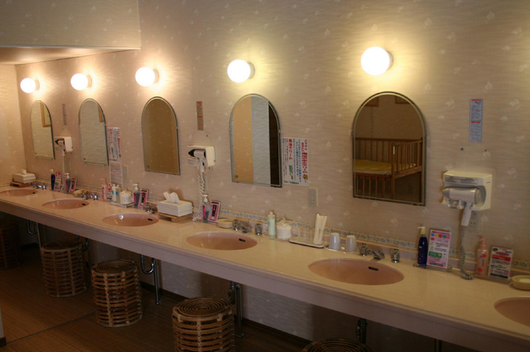 Bathroom 2, Hotel Shiga Sunvally, Yamanouchi