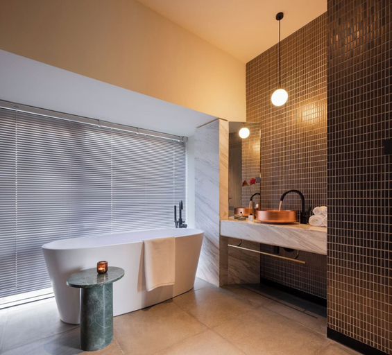 Bathroom 5, Tan Alley Wuzhen Eco and Cultural Community, Jiaxing