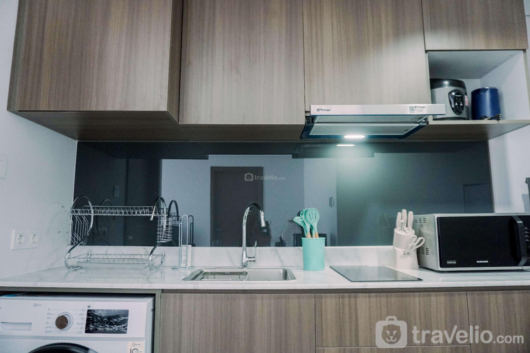 Others 3, Wonderful 1BR at The Smith Alam Sutera By Travelio, Tangerang