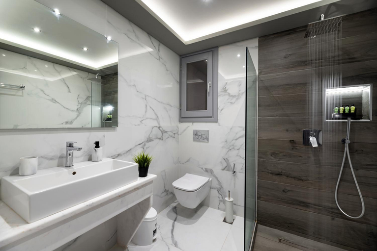 Bathroom 4, FILOXENIA LUXURY VILLAS, South Aegean