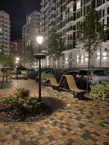 Others 3, Residential complex New England, Solomians'kyi