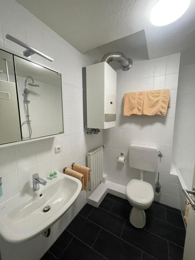 Bathroom 2, Manu's Appartements, Goslar