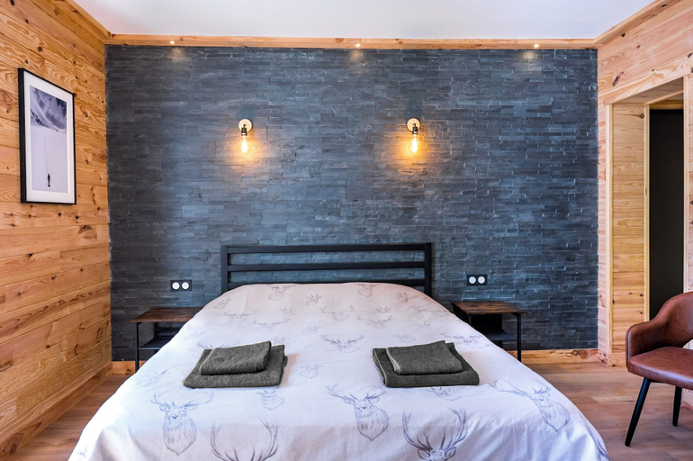 Bedroom 4, Apart Hotel des Cols, Hautes-Pyrénées