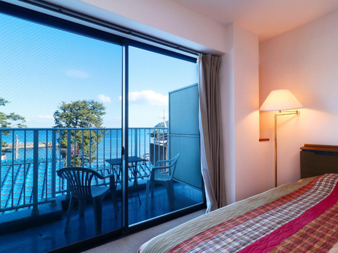 Bedroom, Hotel -Izu Kansya-, Atami