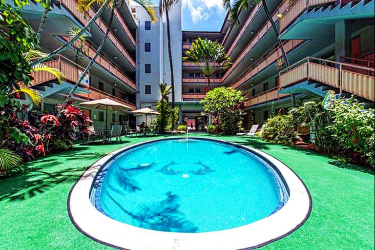 Exterior view, Hawaiian King, Honolulu