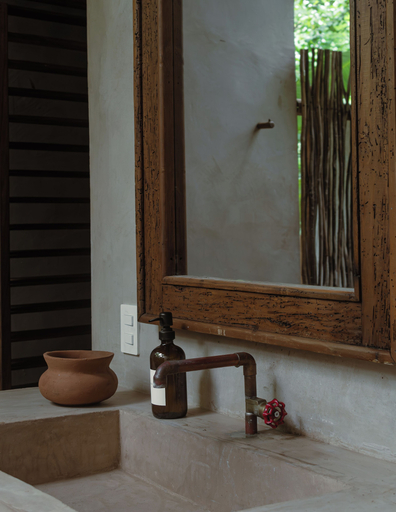 Bathroom, Hotel Las Kiyas, La Union