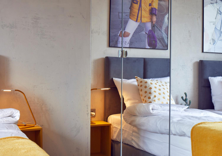 Bedroom 2, Art House, Łódź