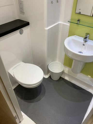 Bathroom 3, Corner House in Sheffield, Sheffield