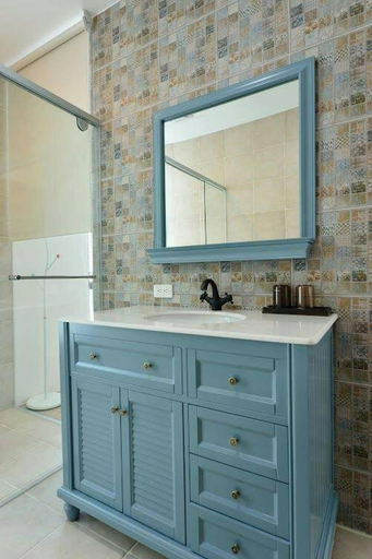 Bathroom 4, ING Spa B&B, Penghu