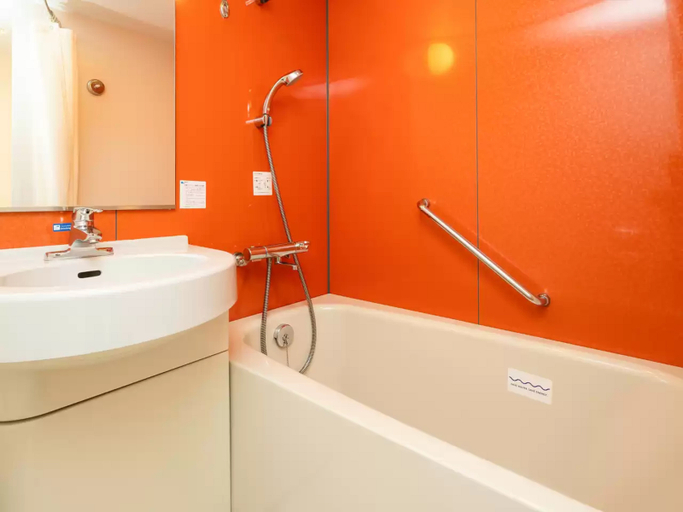 Bathroom 4, Comfort Inn Zentsuji Inter, Zentsūji