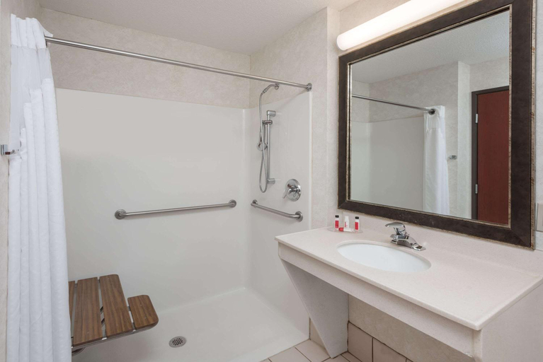 Bathroom 4, Seasons Inn & Suites Highland, Madison