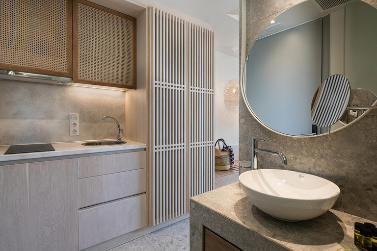 Bathroom 4, Romantica Hotel and Apartments, Attica