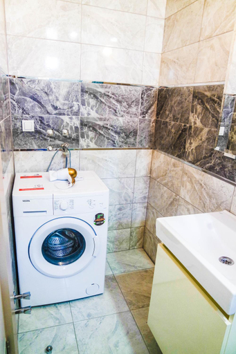 Bathroom 4, Ale Apartments Hotel, Antalya