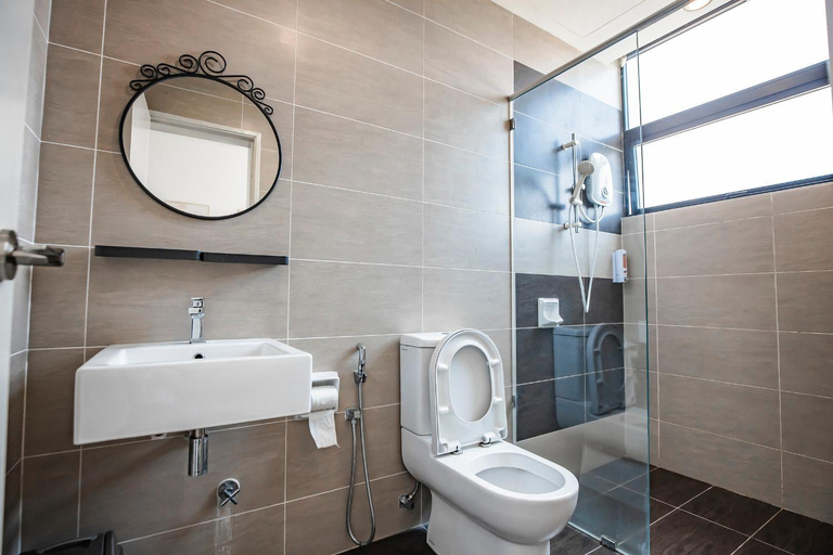 Bathroom 4, Swiss Home@Midhills Genting Highlands (Free WiFi), Genting Highlands