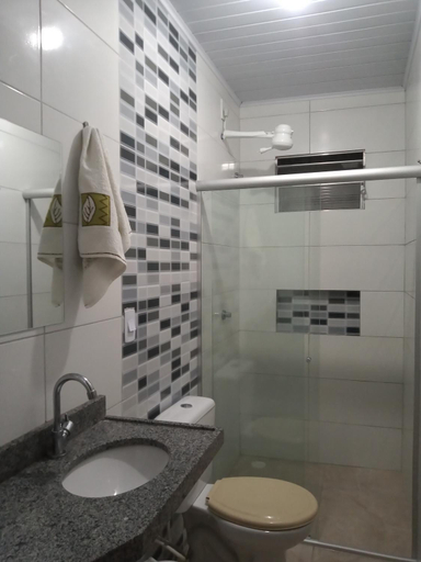 Bathroom 2, Quarto.sala topazio, Maceió (capital)