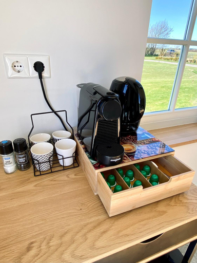 Food & Drinks, Bed no breakfast de Kapitein, Texel
