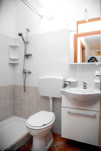 Bathroom 2, Residence Il Cicero, Messina