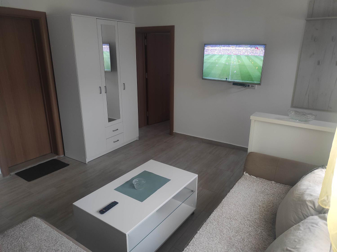 Bedroom, Andrea Airport Apartments, Belgrade