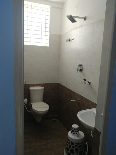 Bathroom 4, SAI INN LODGING, Mysore