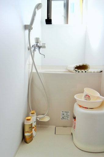 Bathroom 4, Furusatono Ie, Kyoto