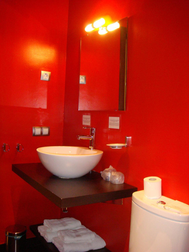 Bathroom, Hotel Leon Tierra de Vinos, Huelva