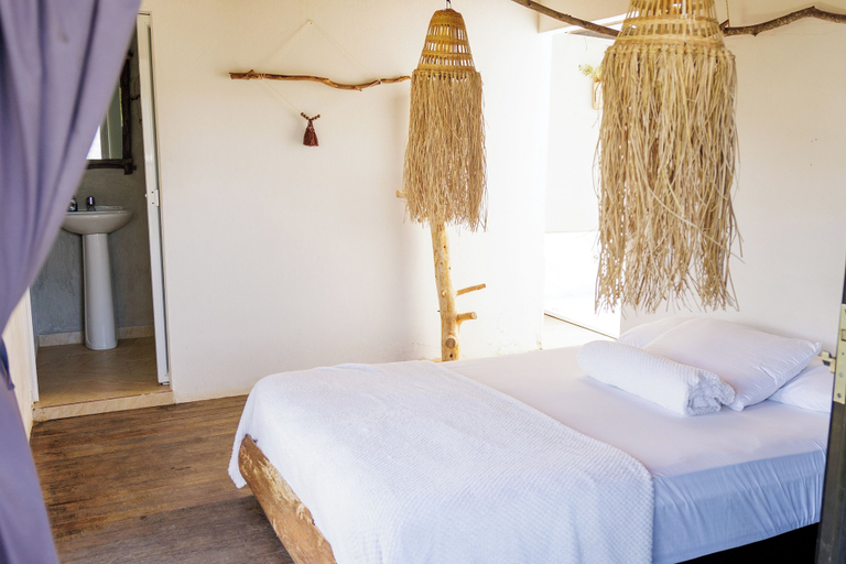 Bedroom 3, MONTANA ECO HOTEL, El Santuario