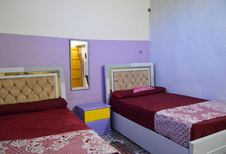 Bedroom 3, Heissa Hostel, Aswan