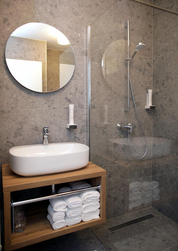 Bathroom 3, Pansion Legrađanka, Legrad