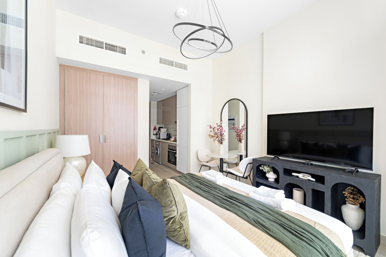 Bedroom 3, Silkhaus Azizi Riviera, Dubai