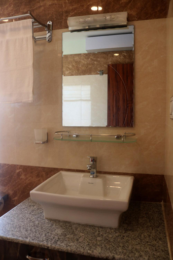 Bathroom 5, Hotel Family Ties (P). Ltd., Bagmati