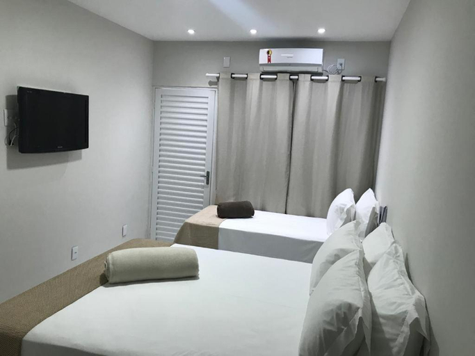 Bedroom 2, HOTEL CASABLANCA, Aparecida de Goiânia