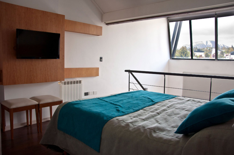 Bedroom 2, Belgrano Decks Rental Apartments, Bariloche
