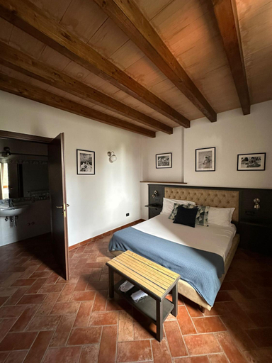 Bedroom 3, Boma Countryhouse, Rome