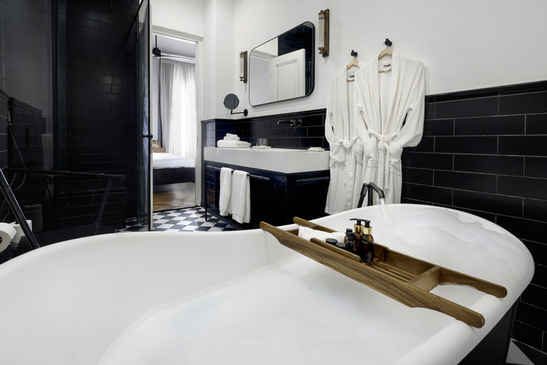 Bathroom 5, Allegro Neve Tzedek Boutique Suites - By HOMY