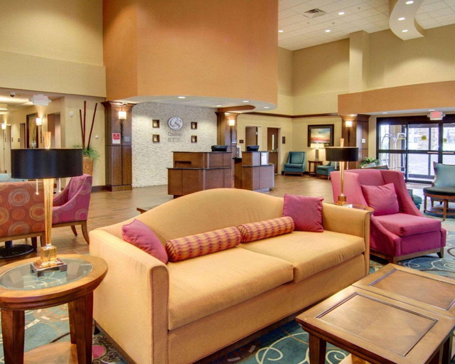 Public Area 2, Comfort Suites Texarkana Arkansas, Miller