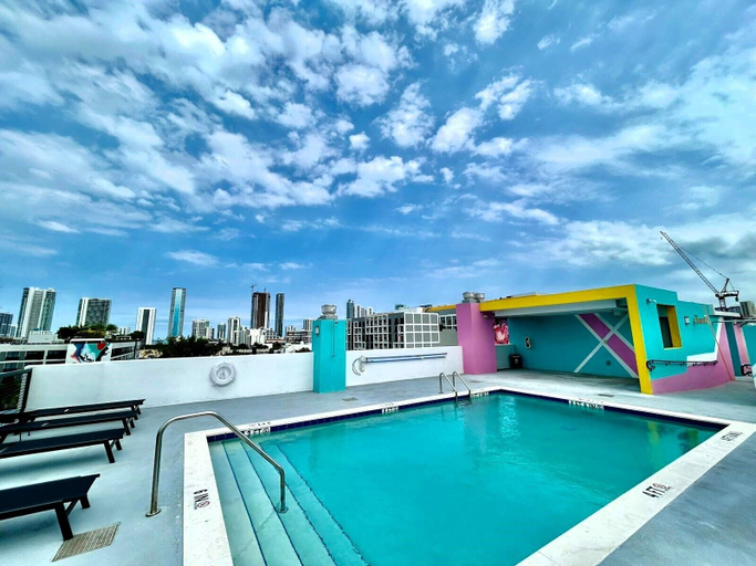 Sport & Beauty 4, 136 Nw Atrium -Wynwood Building - We Host, Miami-Dade