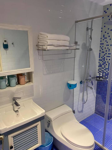 Bedroom 5, Blue House, Kinmen