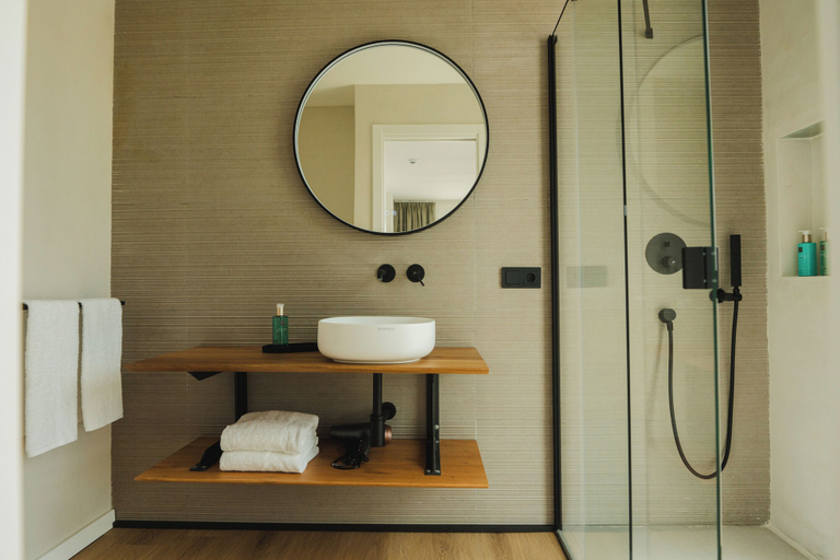 Bathroom 4, Casa Cuatro Boutique Hotel - Adults Recommended, Cádiz