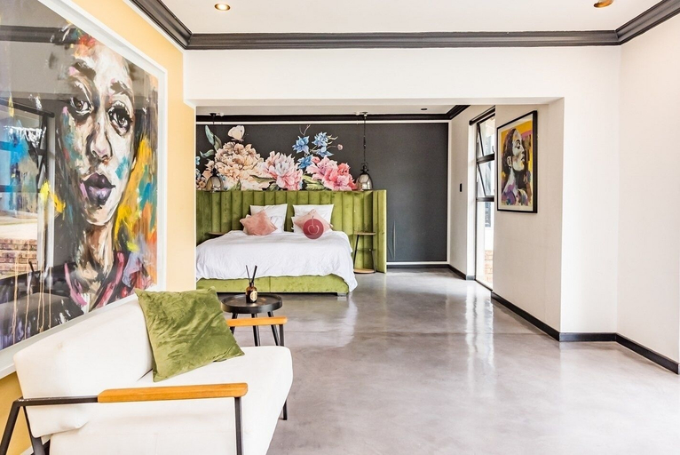 Bedroom 3, The Urban Sanctuary Boutique Hotel, City of Johannesburg