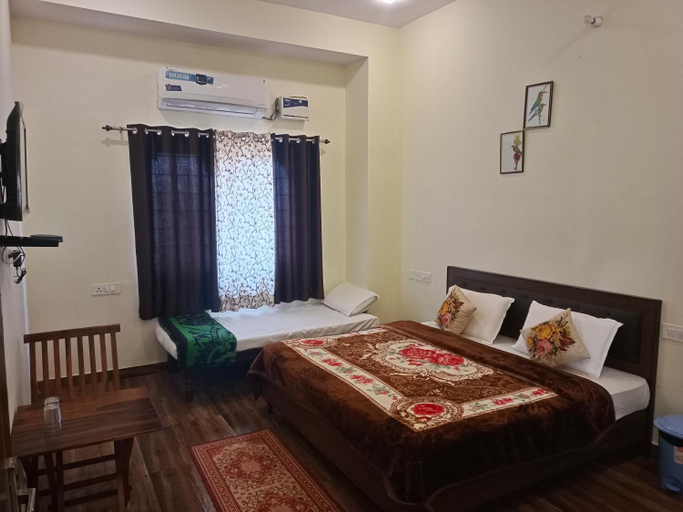 Bedroom 3, The Vantage Haveli, Sawai Madhopur