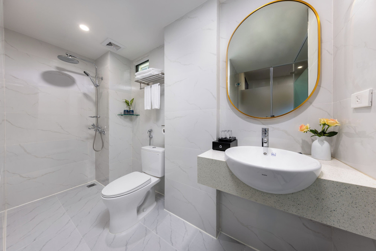 Bathroom 5, Vista Hanoi Hotel, Hai Bà Trưng